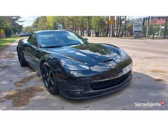 chevrolet corvette c6 grand sport 2013r. kołobrzeg - sprzedajemy.pl