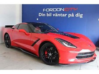 chevrolet corvette stingray aut cab sportavgas euro6 466hk
