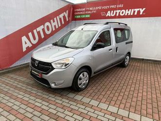 dacia dokker 1.3 tce arctica, čr, 1.maj