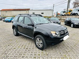dacia duster 1.6 sce setembro/17
