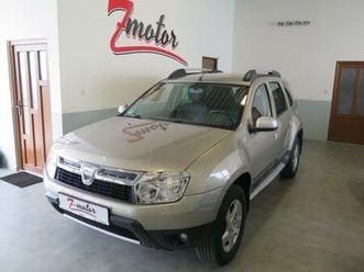 dacia duster 1.616v,kůže,klima,tažné,1.maji