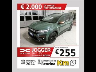 jogger 1.0 tce 110cv extreme 7p.ti