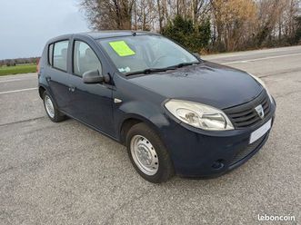 dacia sandero 1.4 75cv ess/gpl occamobile 64 pau