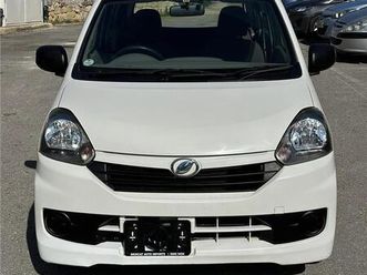 0% deposit accepted! daihatsu mira (japan import) 2017
