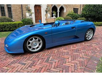1995 detomaso guara barchetta