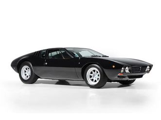 1970 de tomaso mangusta coupe