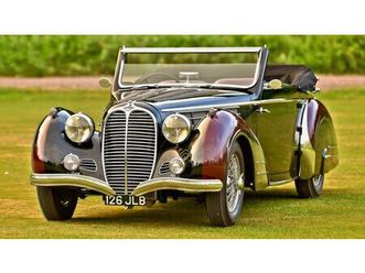 1948 delahaye 135m 3 position drophead by pennock a vendre