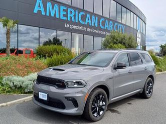 dodge durango v8 5.7l r/t premium awd - pas de malus