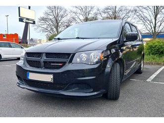 dodge grand caravan - stowngo - 3.6 l - 287 ps