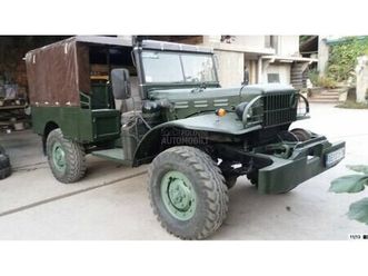 1941 dodge wc2 weapon carrier lhd a vendre