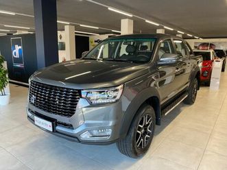 2.0 turbo diesel doppia cabina 4x4
