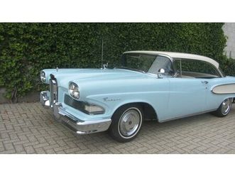 ford edsel ranger coupe v 8 1958 nice car & 45 usa classics a vendre
