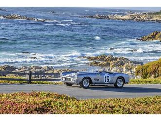 1959 ferrari 250 - 250 gt lwb california spyder competizione | 5th at le mans | classiche certified | 1 of only 8 built | original colors