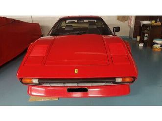 1981 ferrari 308 gtbi f106ab a vendre