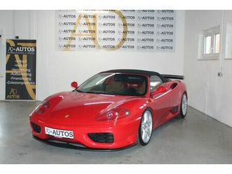 spider f1 rosso +novitec+carbon+