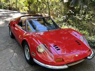 1974 ferrari 246 'dino' - dino 246 gts spider