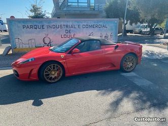 ferrari f430 spyder julho/08