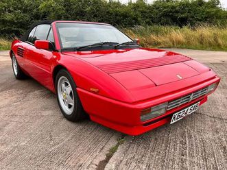 ferrari mondial 3.4t cabriolet 2dr