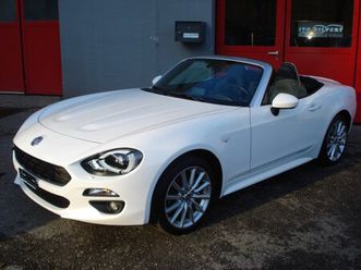124 spider 1.4 tb lusso automatic