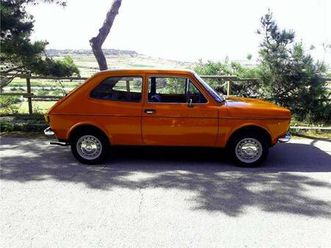 vintage fiat 127 year 1974