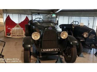 1925 rare rare 501 torpedo a vendre