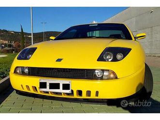 fiat coupé 1.800 16v - no turbo - iscritta asi