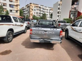 fiat fullback 2019 diesel 430458 occasion à casablanca maroc