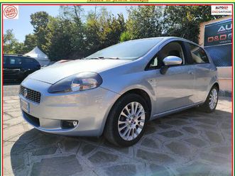 fiat grande punto 1.4 5 porte active solo 36000 km