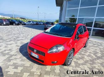 grande punto grande punto 1.4 t-jet 16v 3 porte sport