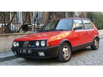 1984 | fiat ritmo 130 tc abarth