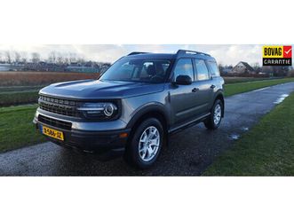 ford bronco sport awd