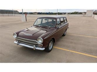 1967 ford cortina for sale