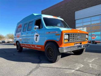 1989 ford econoline for sale