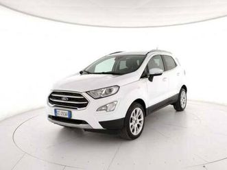 ecosport 1.0 ecoboost 125 cv start&stop titanium