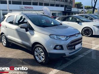 ecosport 1.0 ecoboost 125 cv titanium