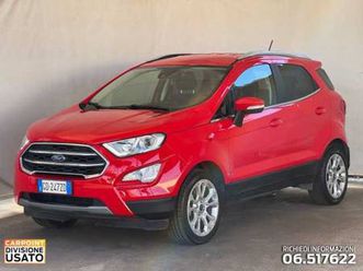ecosport ecosport 1.0 ecoboost titanium s&s 125cv my20.25