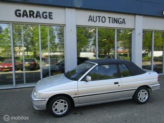 ford escort cabrio - cabrio