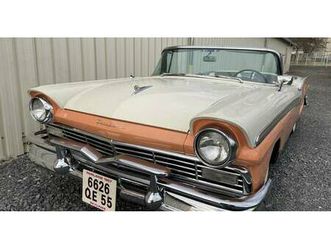 1957 | ford fairlane skyliner