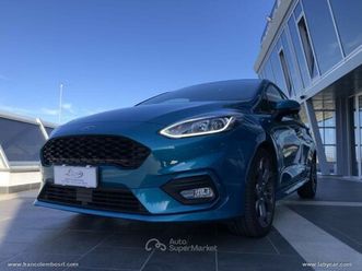 fiesta 1.5 tdci 5p. st-line