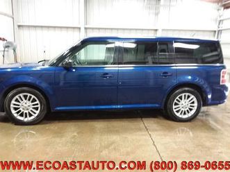 used 2013 ford flex sel