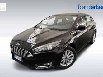 focus 4ª serie focus 1.5 ecoblue 120 cv 5p. titanium