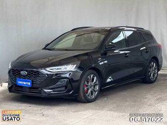 focus station wagon focus sw 1.0 ecoboost h st-line 125cv