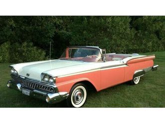 1959 ford skyliner retractable hardtop a vendre
