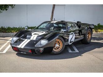1966 superformance gt40 mkii