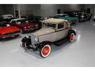 1932 ford model 18 sports coupe