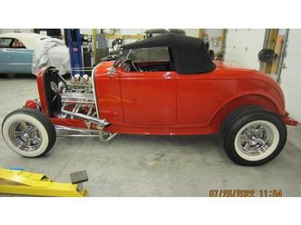 1932 no expense spared on this build. titled as an original. a vendre