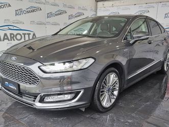 mondeo 1ª serie mondeo 4p 2.0 hybrid vignale pelle! retro! sed.risc!