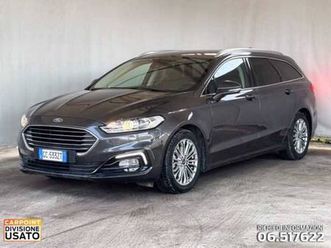 mondeo station wagon mondeo sw 2.0 full hybrid titanium business ecvt my20.5