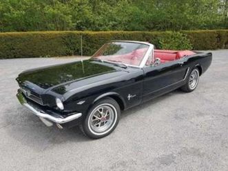 ② ford mustang cabriolet 1964 1/2 — ford usa — 2ememain