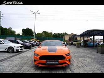 ford mustang convertible 5.0 ti-vct v8 gt